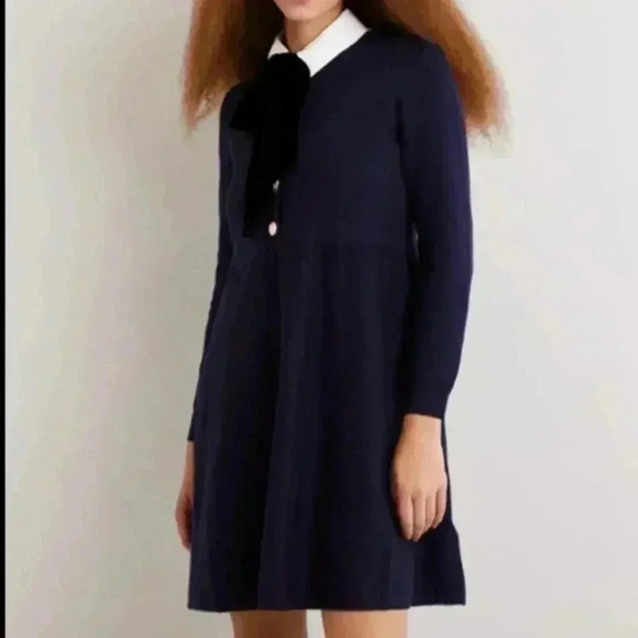 Boden Relaxed Knitted Mini Dress - Picture 5 of 6